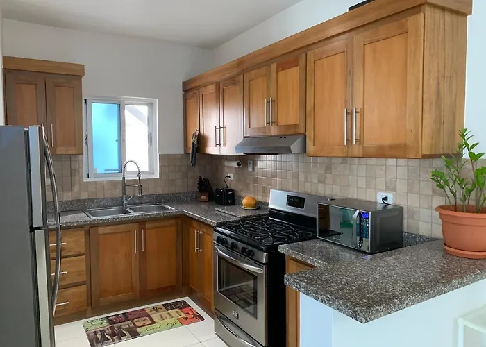 Furnished Apartment - Residencial Olas - Gated Community - 24 Hr Security