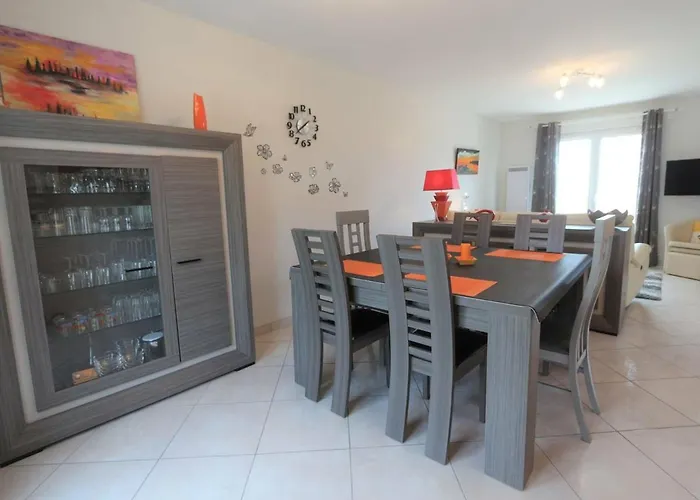 Maison 3* Lumineuse A Fouesnant, Proche Centre, 6 Pers., Jardin, Terrasse, A 4 Km Des Plages