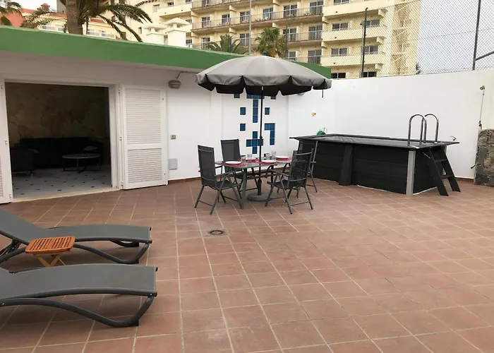 Fantastica Vivienda En San Agustin Con Piscina