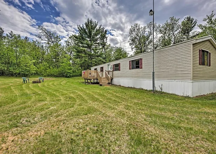 Secluded Woodsy Cabin: Hike, Fish, Hunt + Atv!