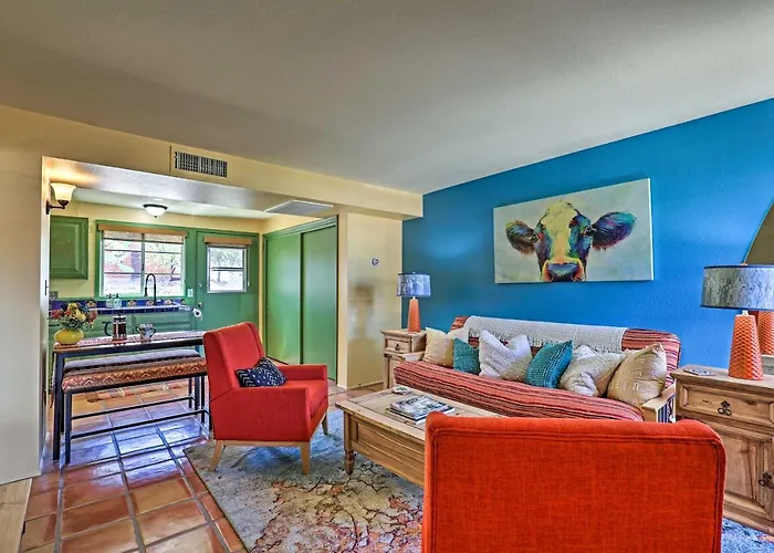Modern Green Valley Condo - Near National Park!