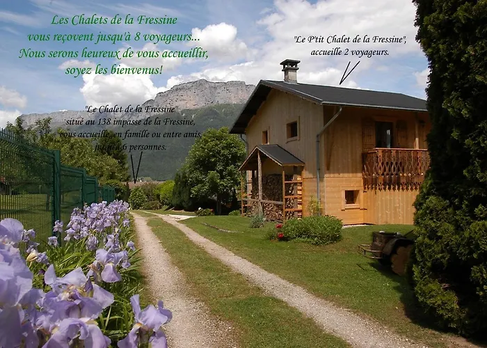 Le P'Tit Chalet De La Fressine