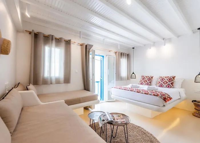 Anastasia'S Visage Stylish Accommodation Rooms City Centre Mykonos
