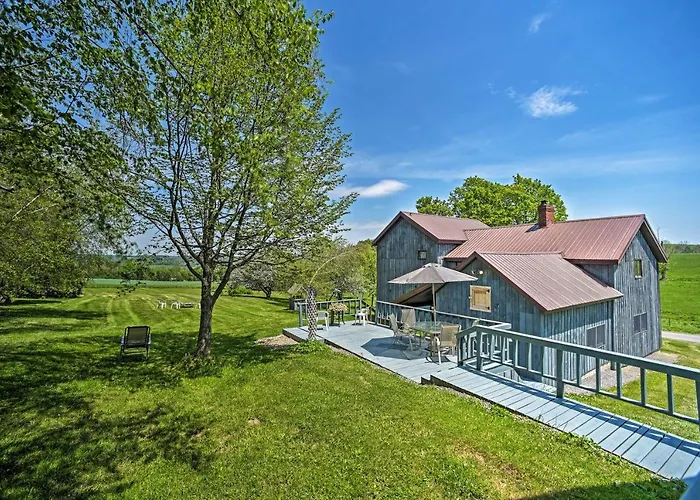 Country Escape W/ Sauna, 10 Mi To Cooperstown