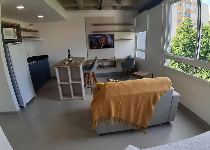 Studio Contemporaneo Em Predio Novo