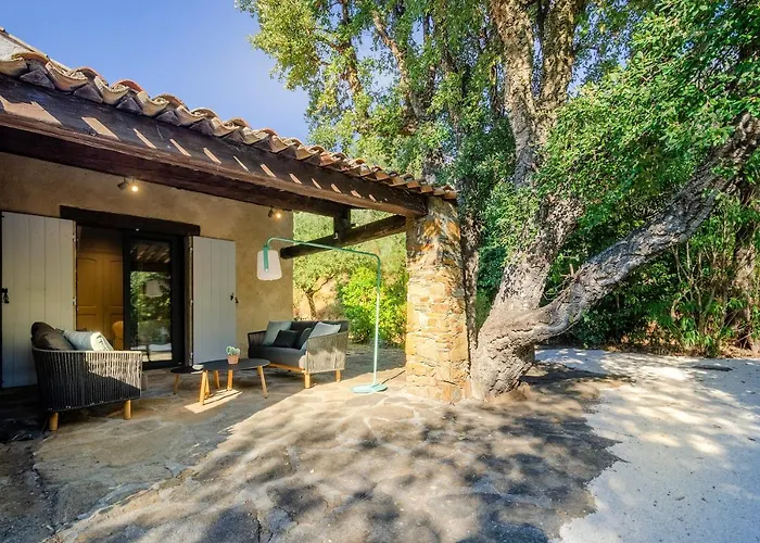 Maison Caroline - Villa 10 Personnes Avec Piscine A 5Km De Saint Tropez