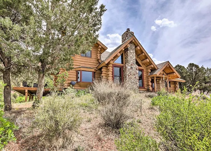 Mountain Retreat W/ Deck: Ski, Soak, Golf & Hike!