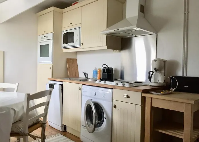 Appartement Pour 4 Personnes A Fort-Mahon Plage
