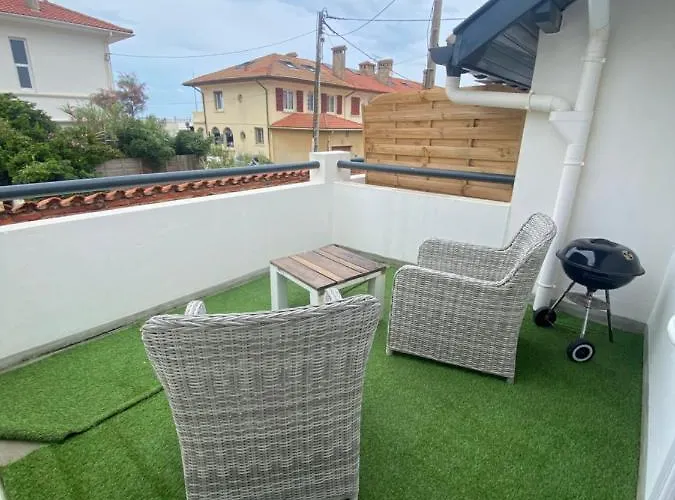 Surf Lodge Terrasse Vue Mer, Piscine Privee, Climatisation