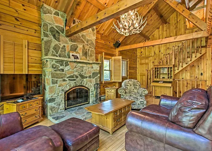 Fire Pit & Hot Tub: Poconos Family Cabin!