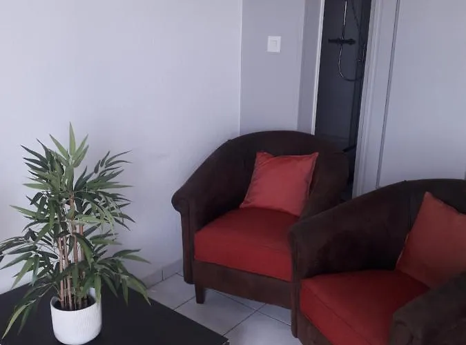 Residence D'Anjou - Grand Studio Avec Clim, Balcon Et Parking Privatif