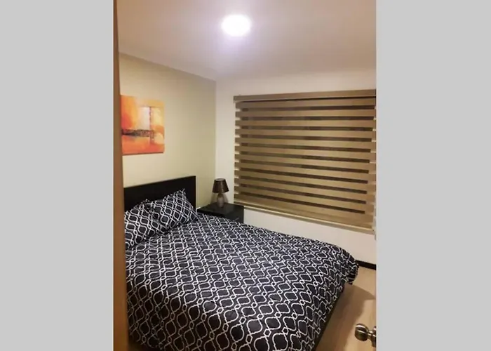 Moderno Departamento 3B En Condominio La Victoria