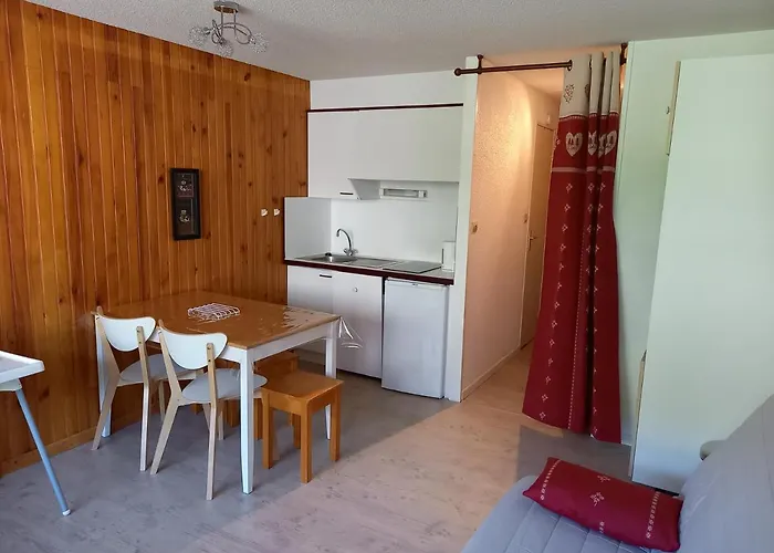Studio 4 Pers Centre Superbesse Pied Des Pistes