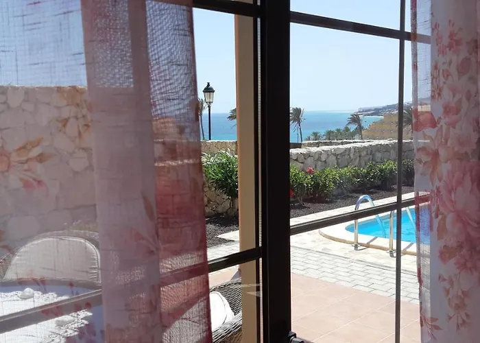 Exclusive Villa Romeo Mit Privaten Pool, Mit Herlichen Panoramameerblik Auf Den Atlant