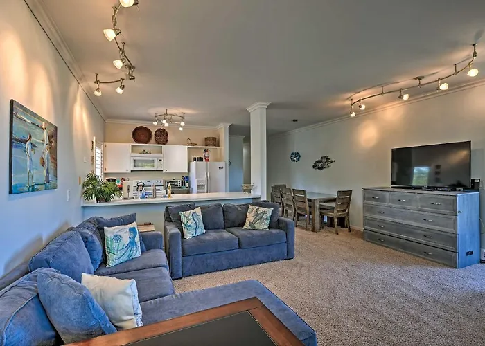 Beachfront Pajaro Dunes Condo W/ Bay Views!
