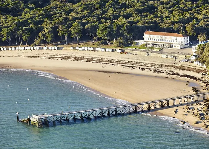 Maison Pour 4 - Jardin - 400M Plage Des Lutins