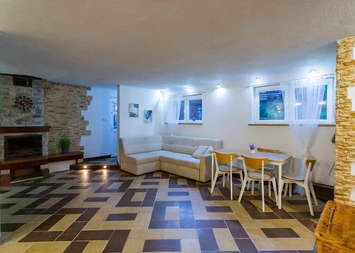 Gniazdo. Apartamenty, Pokoje