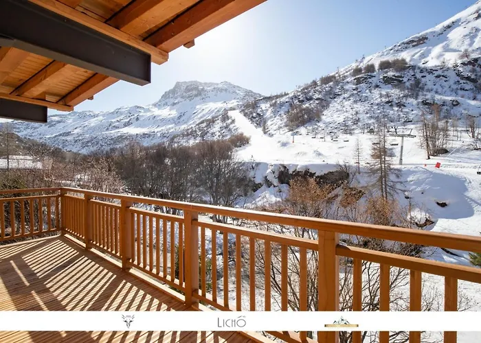 Marmotte 102 - Beau T4 Pour 10, Aux Pieds Des Pistes