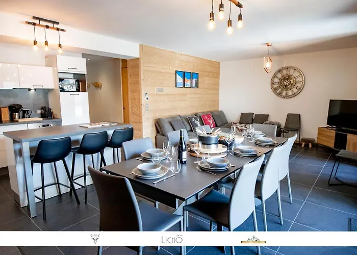 Marmotte 001 - Bel Appartement Avec Grande Terrasse, Aux Pieds Des Pistes
