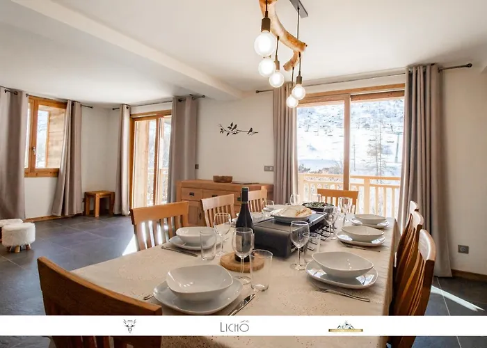Marmotte 102 - Beau T4 Pour 10, Aux Pieds Des Pistes