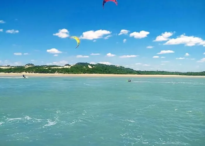 Suíte ACONCHEGO no Villa do porto a 300m do Beach Park e a 5 minutos a pé da praia