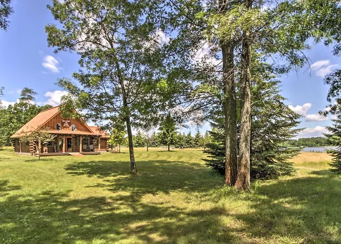 Private Island Escape < 6 Mi To Sand Valley Golf