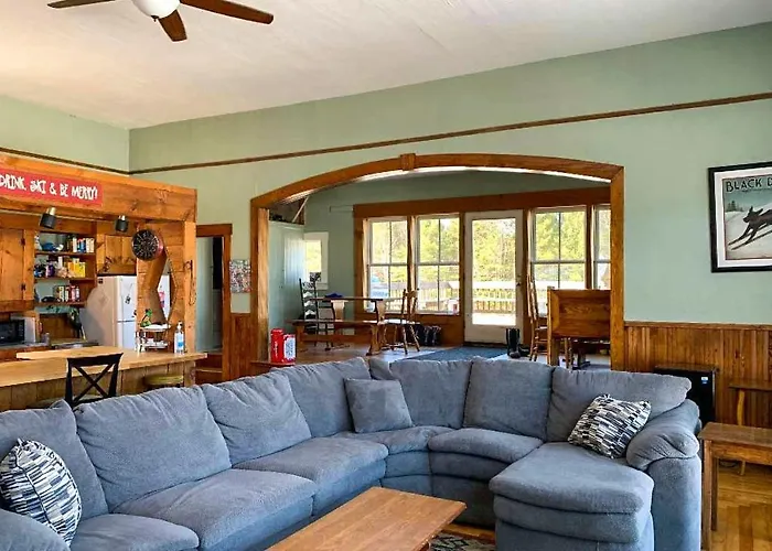 East Burke Home On Kingdom Trails: Near Ski Resort