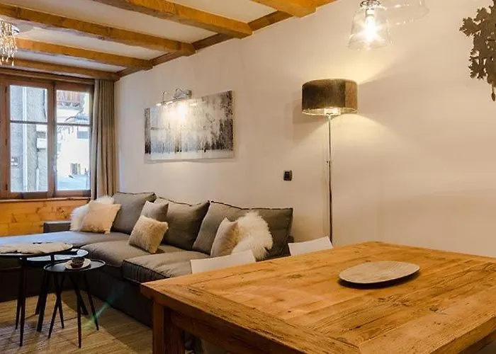 Appart 6 Pers 3 Etoiles Centre Proximite Remontees Mecanique Courchevel Le Praz - Los Robles