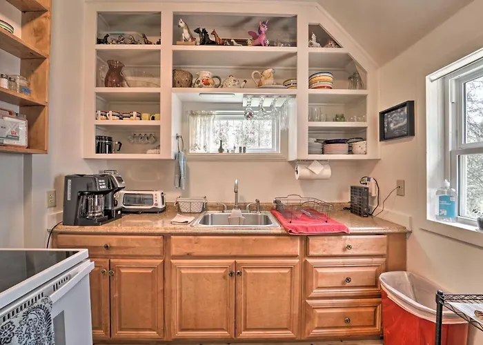 Half-Mi To Trails: Rustic Soda Springs Cabin!