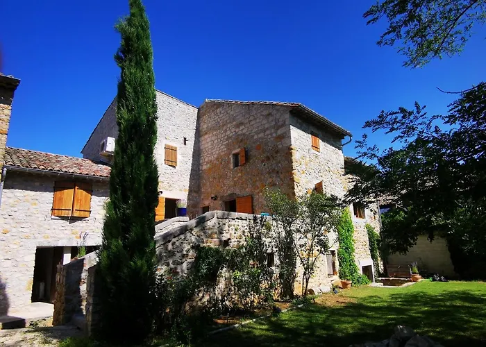 Bastide Du Barry - Centre Historique De Vallon Pont D'Arc