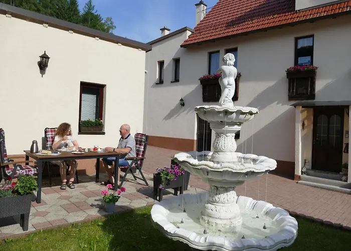 Gaestehaus Hofmann - 4 Sterne Ferienwohnung Sommerberg