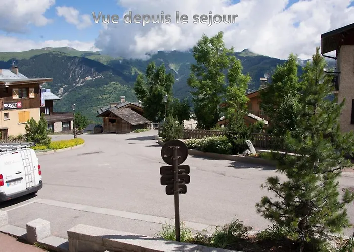 Courchevel 1550 - Veritable Ski Aux Pieds - Appartement Les Tovets T2 - 47M2 - 4P