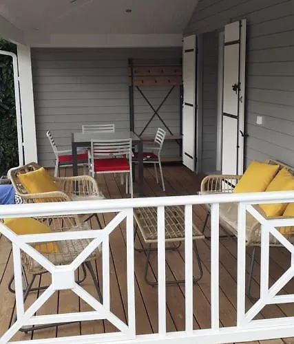 Chalet Tout Equipe, Terrasse
