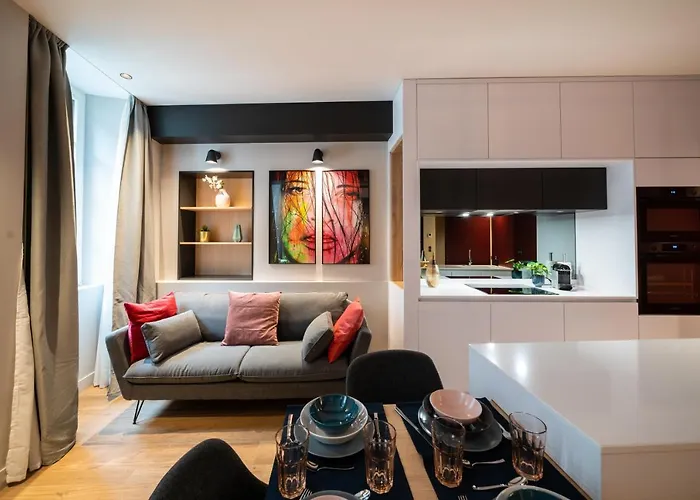 Le Luxury Design De La Vieille Ville