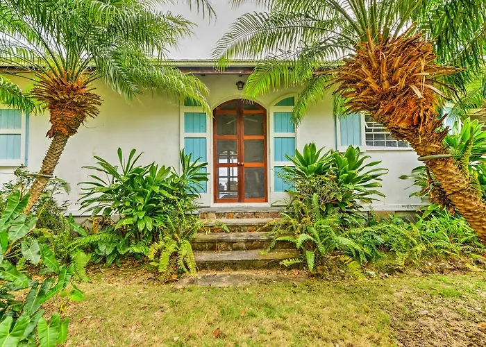 Nevis Home W/ Pool, Stunning Jungle & Ocean Views!