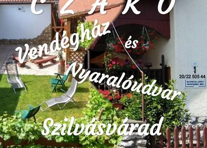 Czako Vendeghaz Rekreacios Pihenohaza