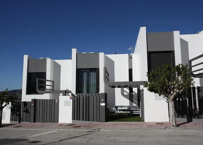Casa Melocoton - Designhouse Mit Privatem Pool, Direkt Am Golfplatz