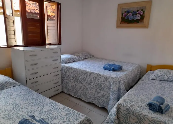 Casa de praia aconchegante em Sonho Verde
