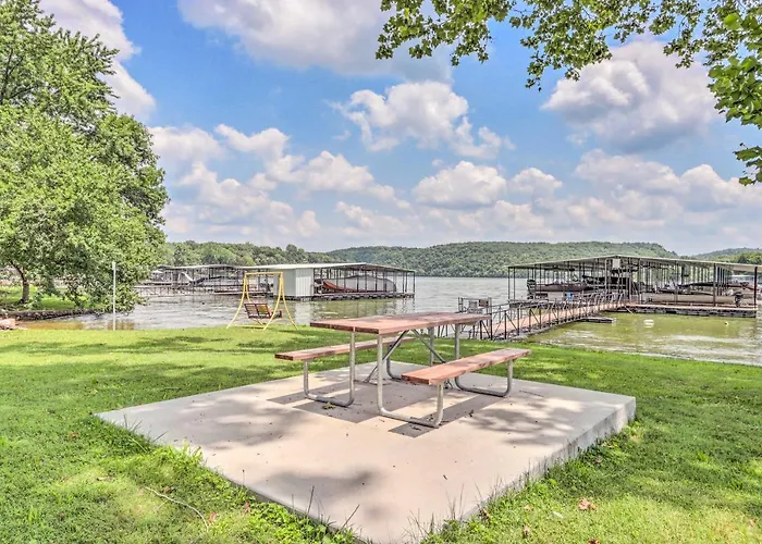 Steps To Lake Of The Ozarks: Family Home W/ Views!