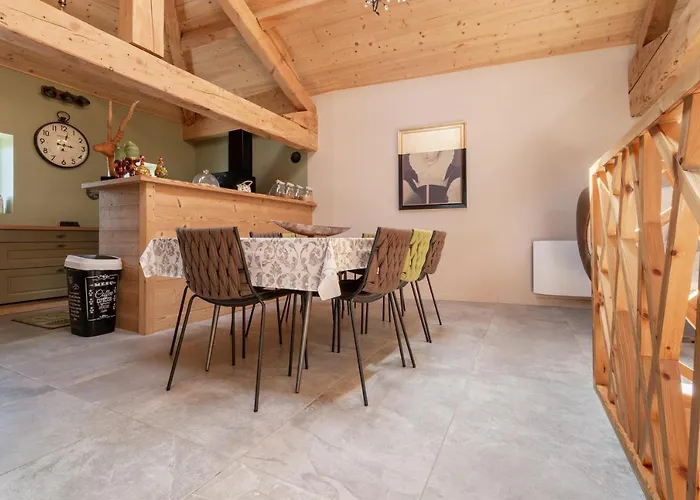 Maison Melanie - Superbe Chalet Proche Des Pistes