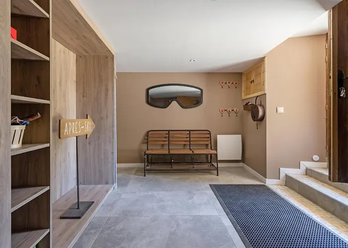 Maison Melanie - Superbe Chalet Proche Des Pistes
