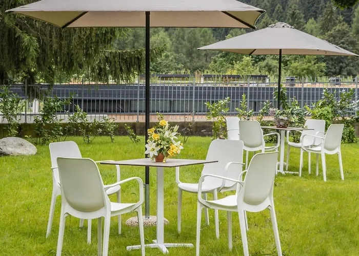 Chalet Mountain Plaza - Apt Garden