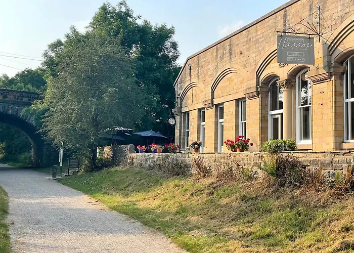 Beautiful Old Bank In Bakewell