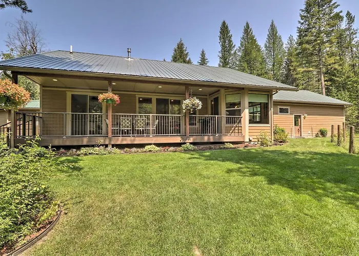 Bigfork Modern Living - Pet & Family Friendly!