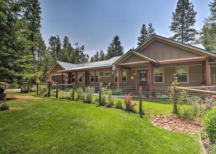 Bigfork Modern Living - Pet & Family Friendly!