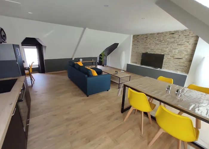 Appartement 5 Cherbourg Centre Avec Netflix Et Wifi