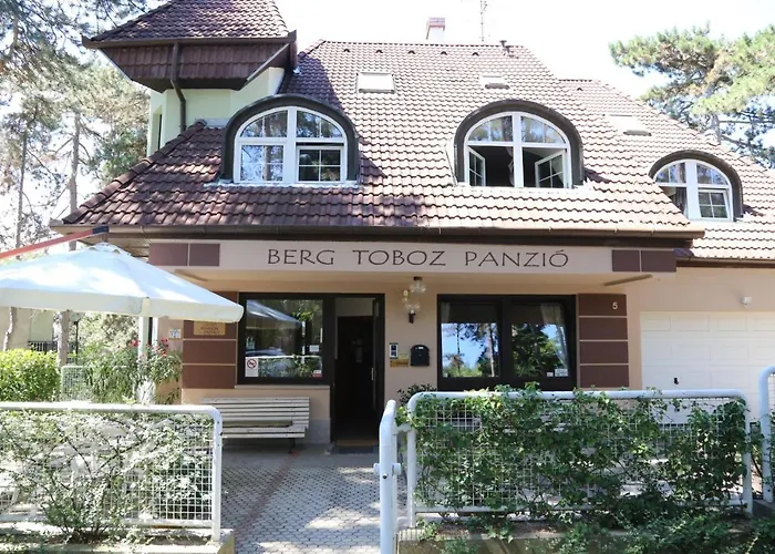 Berg Toboz Panzio
