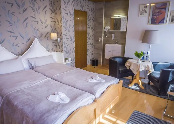 Gaestehaus Und Cafe Zur Silbernen Kanne