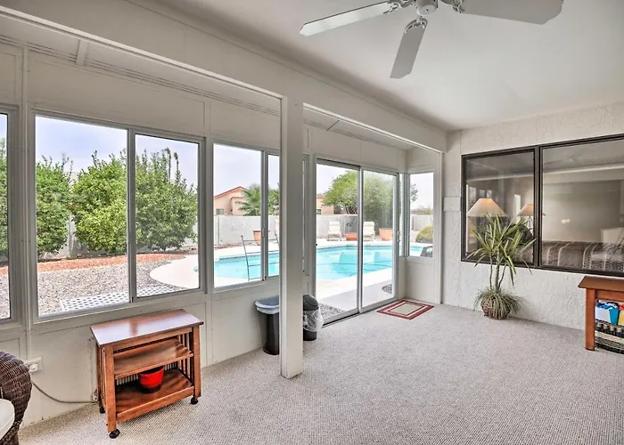 1 Mi To Golf! Family-Friendly Sun City West Home
