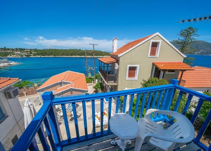 Alex & Ada'S Dream House In Fiscardo